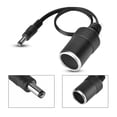 thumbnail image 4 of Sonew Cigarette Lighter Socket Cable,DC 5.5 x 2.1mm Female Plug to Car Cigarette Lighter Female Socket Power Supply Cable, Cigarette Lighter Adapter Cable, 4 of 7