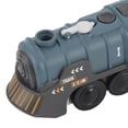 thumbnail image 3 of M Buder Battery Operated Train Simple To Operate Simulation Electric Steam Locomotive Cargo Train Set Toy for Boys Girls Blue (18.00 x 12.00 x 3.00 inches / 45.72 x 30.48 x 7.62 cm), 3 of 9