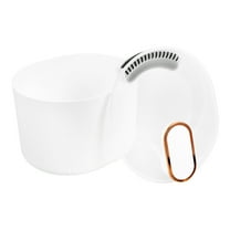 Hemoton 1 Set of Cat Feeder Fountain Electric Feeder for Dogs Water Dispenser Self Filling Dog Water Bowl