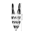 thumbnail image 2 of ETHZZLE 2 Pcs Sac Filet de Ballon Portable en Nylon Durable pour Basketball avec Bandoulière Multiusage, 2 of 8