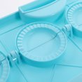 thumbnail image 3 of WASHWEPE Kitchen Dumpling Maker Sky Blue PP Non Stick Surface 1Pcs, 3 of 8