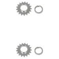 thumbnail image 4 of Langgg Bike Freewheel Professional Flywheel Component Modification Wheel Parts 17T 2Set, 4 of 6