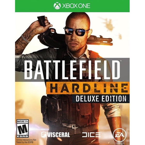 Battlefield Hardline Deluxe (Xbox One)