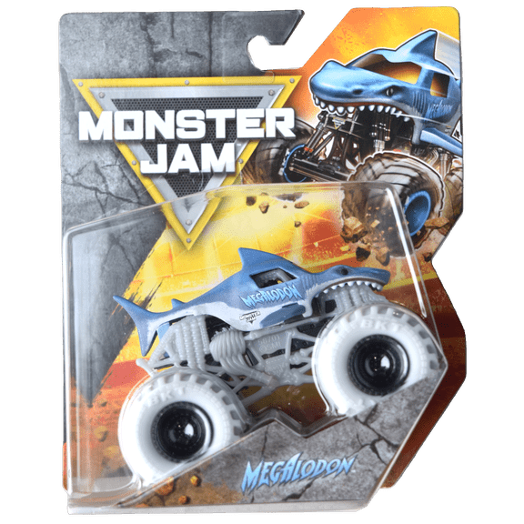 Monster Jam Megalodon Series 1 [1:64 scale die cast]