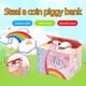 thumbnail image 1 of Navidad Robo Moneda Caja De Dinero Juguete Santa Claus Hucha Recolección Ahorro Banco De Dinero ANGGREK Descripción de la referencia, 1 of 5