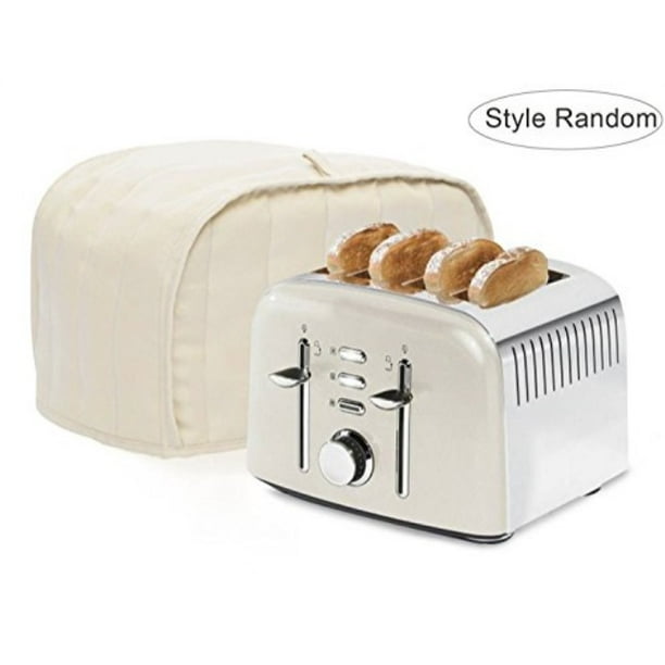 Toaster Cover, Messar Cotton Striped Bread Toaster Dust Cover Bakeware