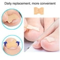 thumbnail image 6 of foot care patch, ingrown toenail correction patch, foot care pedicure patch toenail treatment tool, pedicure toenail patch elastic PVD+ elastic cloth 1.8x1.4 cm, 6 of 7