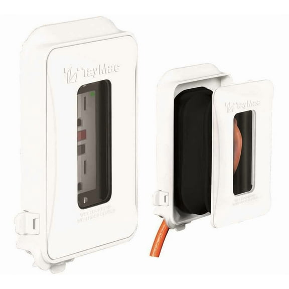 Taymac 1 -Gang Horizontal or Vertical Weatherproof Cover, ,Polycarbonate ML450W