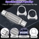 thumbnail image 3 of Tubo flexible para escape Swpeet 3 piezas con kit de abrazadera en U de 5.6 cm x 20 cm, 3 of 7