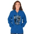 thumbnail image 4 of Missouri MO Shape Show Me State Pride Zip Up Hoodie Men's Women's Brisco Brands M, 4 of 6