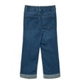 thumbnail image 2 of Wonder Nation Toddler Boys Straight Leg Jeans with Roll Cuffs, Sizes 12M-5T, 2 of 3