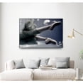 thumbnail image 3 of Giant Art Canvas  36x24 Mystery Framed in Multi-Color, 3 of 3