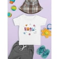 thumbnail image 3 of Colorful Buon Ferragosto T-Shirt Infant -Image by Shutterstock,  24 Months, 3 of 4