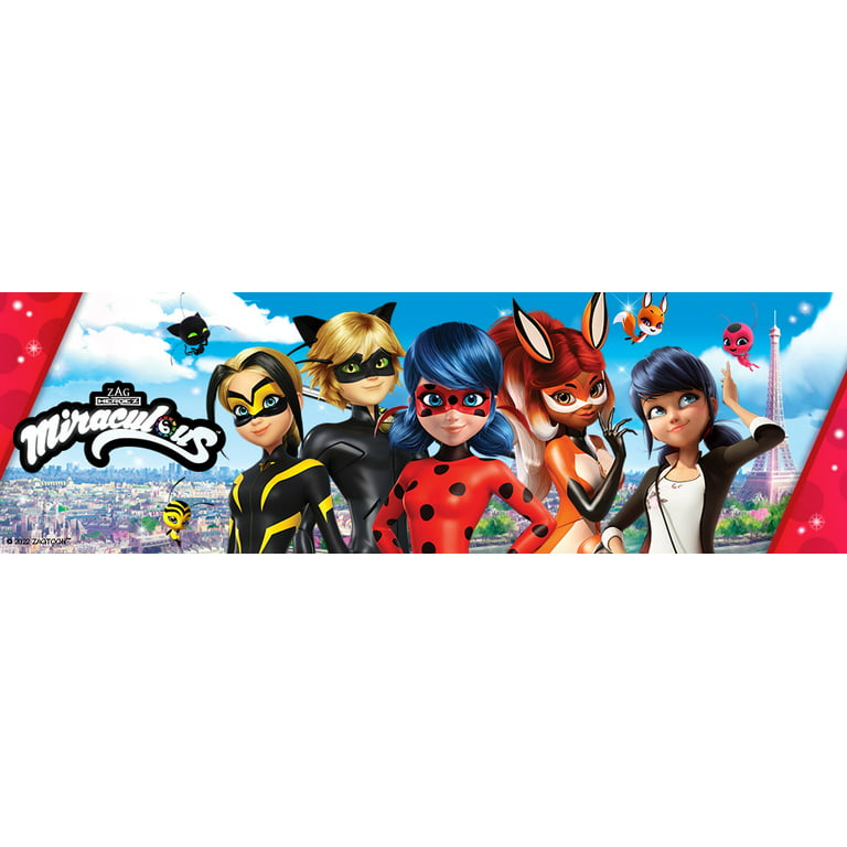 Miraculous Ladybug Switch and Go Scooter with Doll