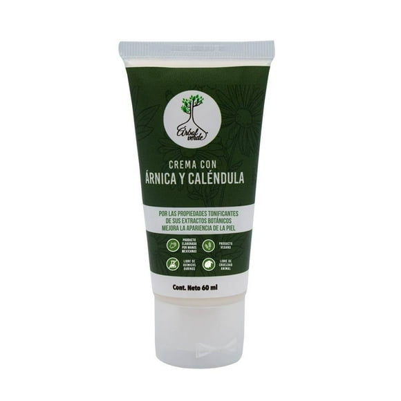 Crema para manos Árbol Verde con árnica y caléndula 60 ml