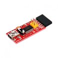 thumbnail image 2 of Descargador Básico del Programa USB-TTL para FT232 Chip Certificado por la FCC Lvl 5B Or z.ZV Interfatse para Baoblaze Descargador de programas básico, 2 of 6