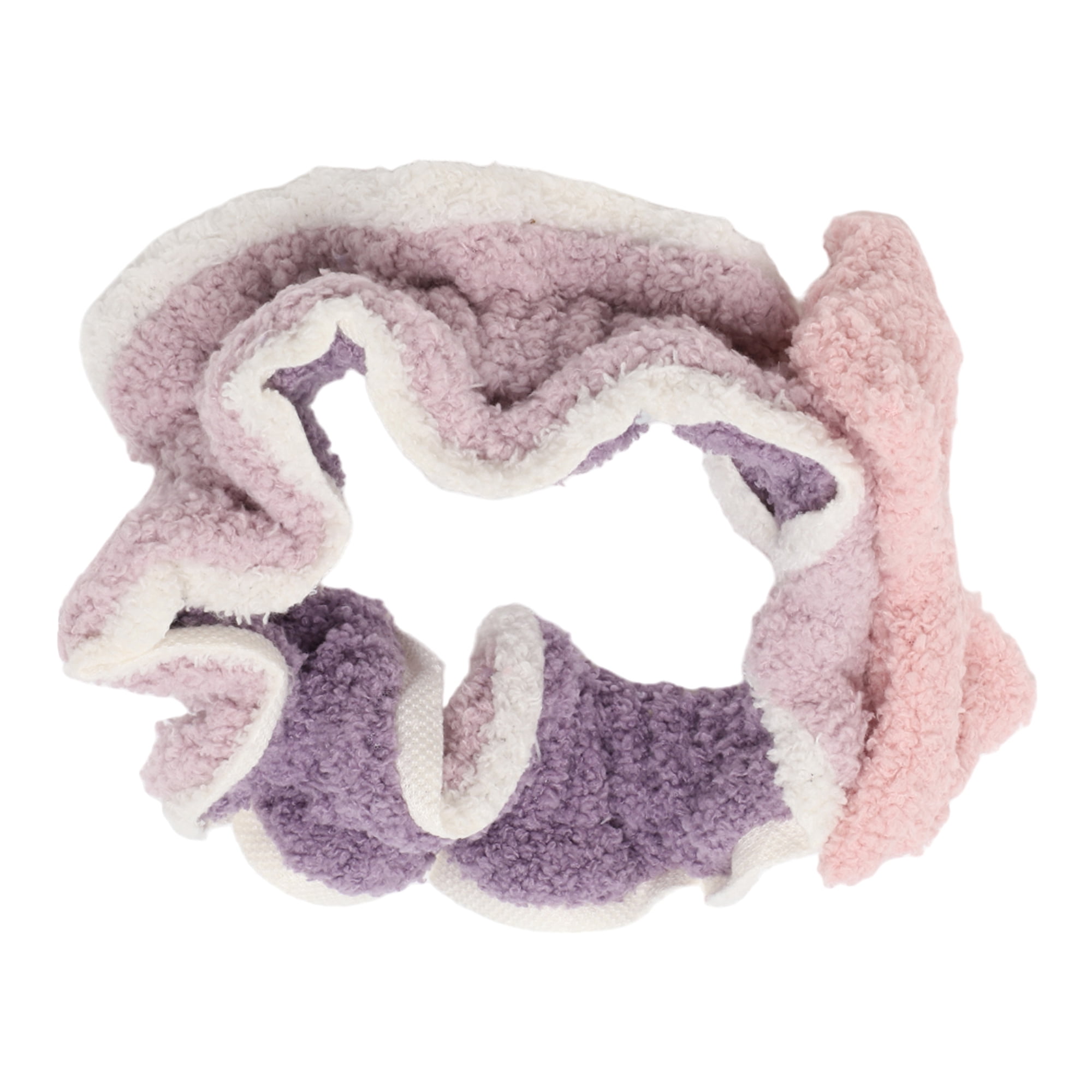 Unique Bargains Fashion Washing Face Knot Bow Headwrap 8.27"x2.76" Pink, Purple