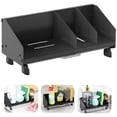 thumbnail image 3 of Kitchen Sink Holder Dish Sponge Organizer Rack Sink Tray Storage Basket Drainer Capacity Organizer, 3 of 8