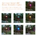 thumbnail image 4 of Bearachild Decoración de luces giratorias en LED con luz de viento de molino de viento con energía solar Jardín y Patio Bearachild HA061654-00, 4 of 6