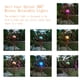 thumbnail image 4 of Bearachild Decoración de luces giratorias en LED con luz de viento de molino de viento con energía solar Jardín y Patio Bearachild HA061654-00, 4 of 6