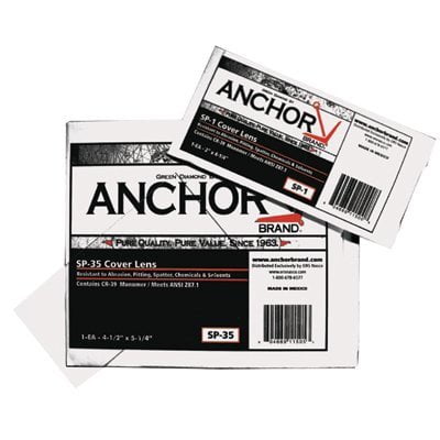 Anchor Brand 101-SP-1 50% CR-39 Plastic Replacement