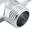 thumbnail image 3 of Bidet Sprayer Water Adapter, Solid Brass With  Plating 3-Way T Shape Diverter, Shower Arm Adapter With  Finish For Thermostatic Mixer Shower Valve, 3 of 8