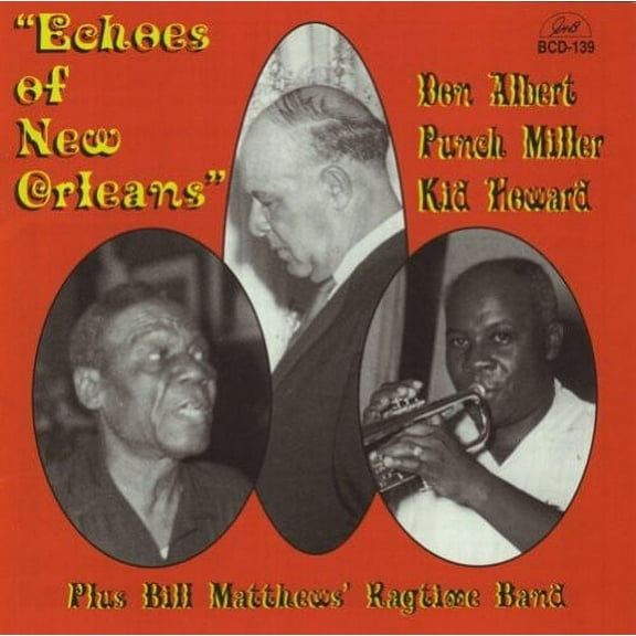 Various Artists - Echoes Of New Orleans - Jazz - CD