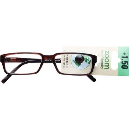 Zoom Eco Friendly Reader Mens Tort 1.50