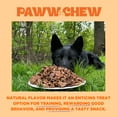 thumbnail image 5 of Paww Chew Beef Lung Dog Treats, All Natural, Single Ingredient Dog Treat, (1 Pound) Made and Sourced in The USA, Dehydrated High Protein Dog Training Treats, Grain Free, Low-Odor Free for All Breeds, 5 of 7