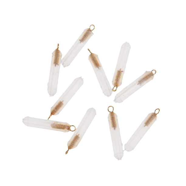 10 piezas de equipo , bloque de silicona, rotación, , asiento de flotador , accesorios de flotador , 11-14 mm, co 11mm Sunnimix Asiento de flotador giratorio