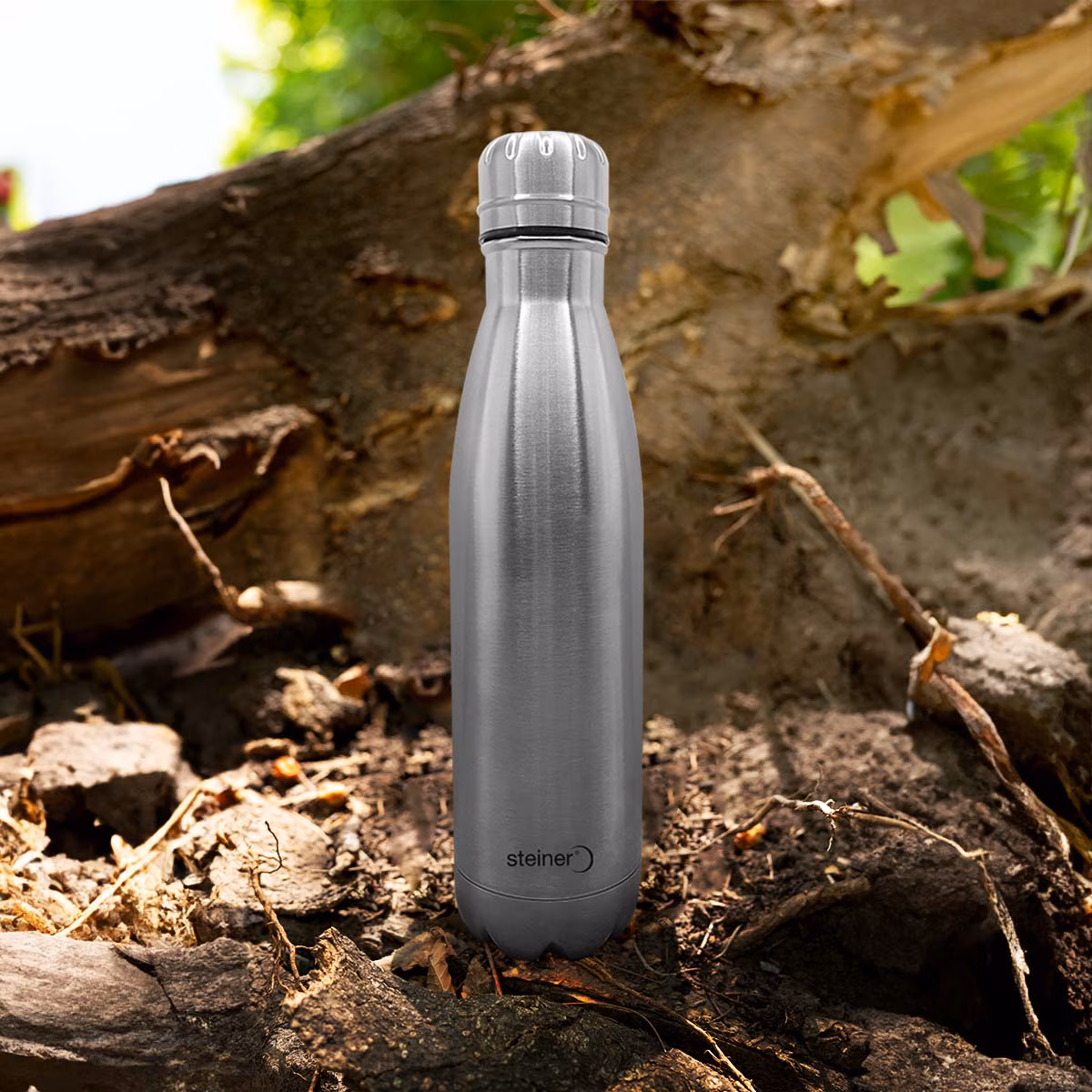 thumbnail image 3 of Botella Térmica Deportiva Steiner De Acero Inoxidable 750 Ml,  Plateado, 3 of 5