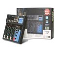 thumbnail image 1 of 4-7 Channel 24 DSP USB Mixer Interface Portable Mixing Soundcard Console Sound Card For DJ PC Recording, 1 of 5