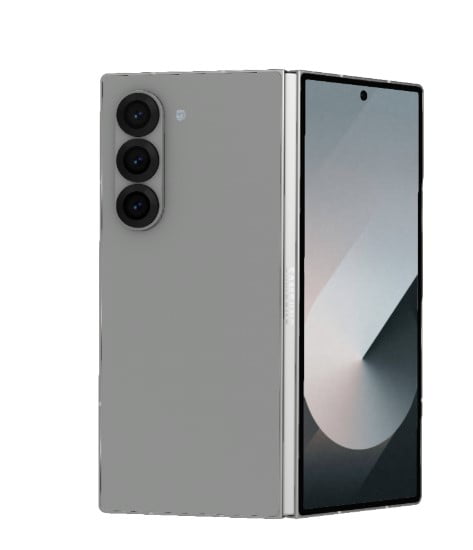 Pre-Owned Samsung Galaxy Z Fold6 Cell Phone, Factory Unlocked Android Smartphone, 512GB , Big 7.6” Screen for Streaming, Gaming, Dual App View, One-Hand Control, Hands-Free Use, US Version, 2024, Silver Shadow