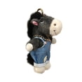 thumbnail image 1 of zhangmingg Ready To Use Horse Keychain Jackets Design Youth Lightweight Soft Cool Decorative Accessory, 1 of 3