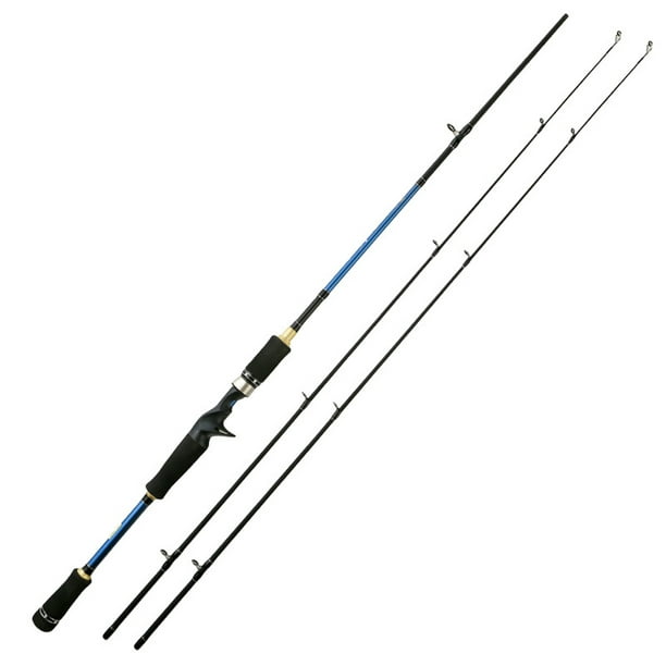 Carbon Sraight Shank Road Rod Set M/ML Double Pole Fishing Rod
