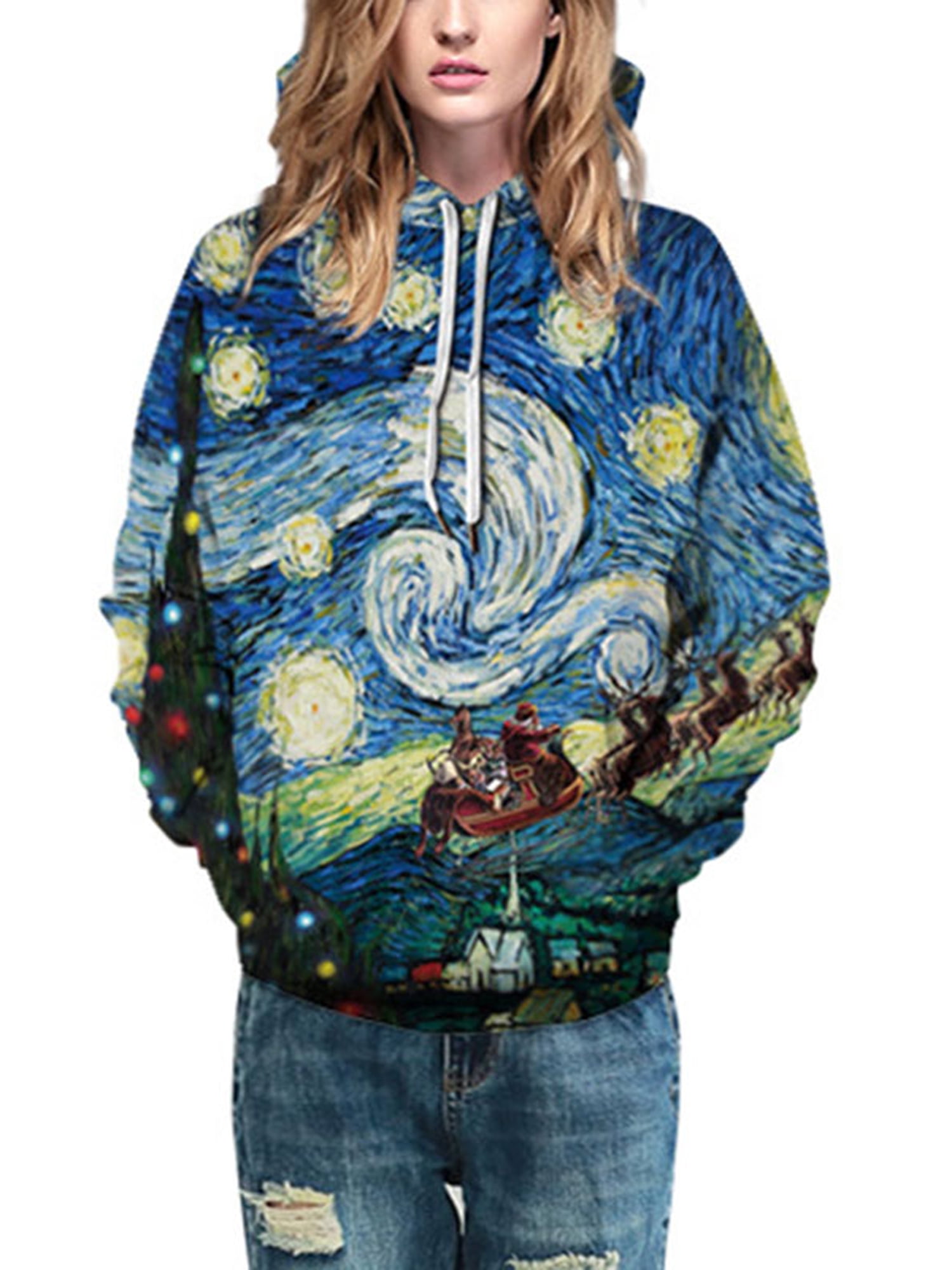 fa la la llama sweater walmart
