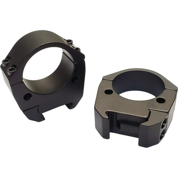 Talley Modern Sporting Scope Ring, Black Anodize, 1" High