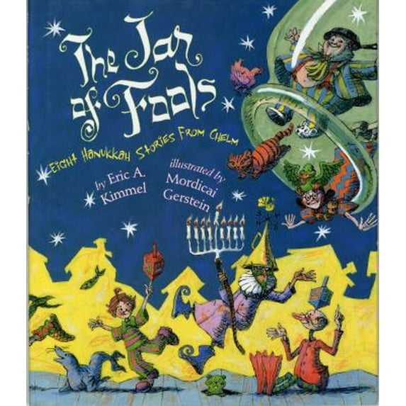 Pre-Owned The Jar of Fools (Hardcover) 0823414639 9780823414635