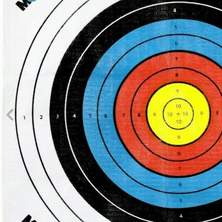 Morrell Targets Polypropylene Archery Target Face, 80 cm Durable