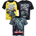 thumbnail image 1 of Camiseta Monster Jam Grave Digger El Toro Loco Megalodon 2T, 1 of 7
