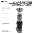 thumbnail image 4 of Keurig My K-Cup Universal Reusable Filter MultiStream Technology, 4 of 10