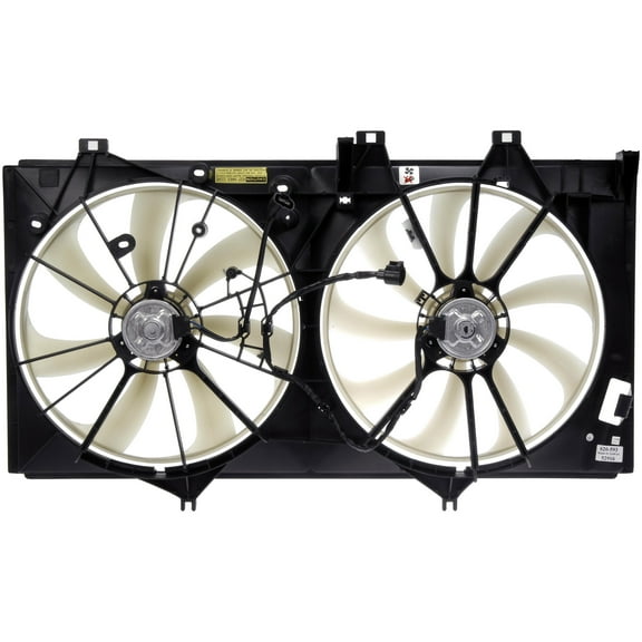 Dorman 620-593 Engine Cooling Fan Assembly for Specific Lexus / Toyota Models Fits 2012 Toyota Camry