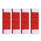thumbnail image 2 of Moyic 4 Uds. Mangas de mango de horno de nevera de Navidad regalos de navidad agarre de tela protectora Gurad aparato de decoración de cocina para el Kits de decoración para fiestas Moyic HA019754-00, 2 of 6