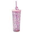 thumbnail image 2 of Disney Tumbler with Straw - 22 oz - Pink - Muppets - Miss Piggy, 2 of 3