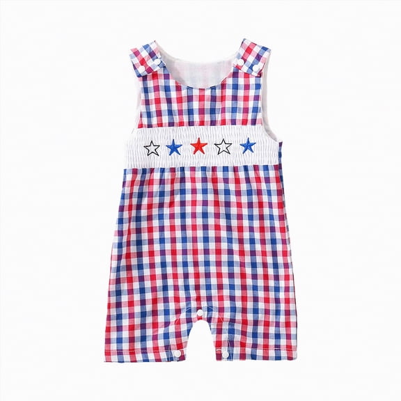 Kogui Baby Rompers Boy Summer Baby Boy Girl Funny Romper Infant Bodysuit 0 3 6 9 12 18 24 Months (Red,0-3 Months)