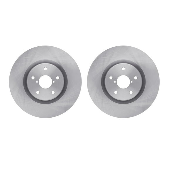Dynamic Friction Company Front Brake Rotors 6002-13016