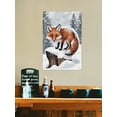 thumbnail image 5 of Fox Retro Metal Sign 12x16 Inches - Unique Fox Decor, Perfect for Home or Garden, 5 of 8