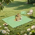 thumbnail image 3 of Camping & Hiking All-Season Outdoor Picnic Blanket for Beach Camping Garden with Handle Sand Proof Portable and, 3 of 3