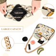 thumbnail image 2 of FORMRS Womens Shoulder Bag with Chain Strap Clutch Purse Cute Tote Handbag, Halloween Cute Ghosts, 2 of 7
