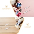 thumbnail image 3 of BESTYASH 4pcs Sewing Replacement Accessories Metal Assorted Color For DIY Enthusiasts In 3.1*1*0.4in, 3 of 8